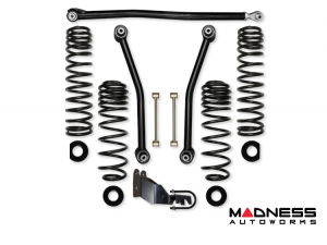 Jeep Wrangler JL Lift Kit - Rock Krawler - 2.5" - Adventure Mid-Arm - 4DR - 2018+ Jeep Wrangler JL Lift Kit - Rock Krawler - 2.5" - Adventure Mid-Arm - 4DR - 2018+